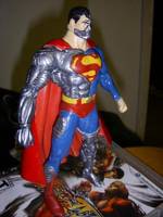 Cyborg Superman (Superman) Custom Action Figure