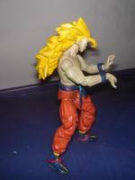 S.S. 3 Goku (Street Fighter) Custom Action Figure