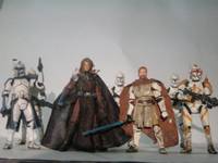 Anakin Skywalker (Clone Wars Vol.2) (Star Wars) Custom Action Figure