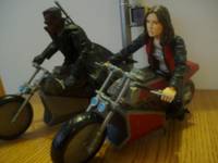 Abigail Whistler (Blade) Custom Action Figure