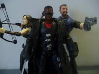 Abigail Whistler (Blade) Custom Action Figure