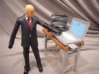 Hitman - Agent 47 (Hitman) Custom Action Figure