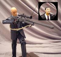 Hitman - Agent 47 (Hitman) Custom Action Figure