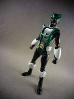 S.H Figuarts Green Psycho Ranger (Power Rangers) Custom Action Figure