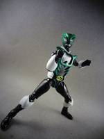 S.H Figuarts Green Psycho Ranger (Power Rangers) Custom Action Figure