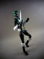 S.H Figuarts Green Psycho Ranger (Power Rangers) Custom Action Figure