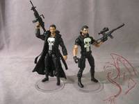 Netflix Punisher V2 (Marvel Universe) Custom Action Figure