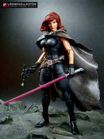Mara Jade Skywalker (Star Wars) Custom Action Figure