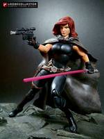Mara Jade Skywalker (Star Wars) Custom Action Figure