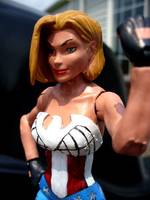 Angel Murphy - Battle Girl (Legendary Comic Book Heroes) Custom Action Figure