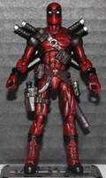 Deadpool (Marvel Universe) Custom Action Figure