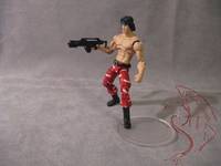 Contra V2 - Mad Dog & Scorpion (Nintendo) Custom Action Figure
