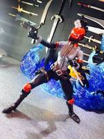 Red Hood (Female Version) (Batman) Custom Action Figure