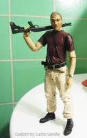 Shane Walsh TV (Walking Dead) Custom Action Figure