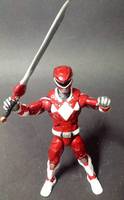Armored Red Ranger (Power Rangers) Custom Action Figure