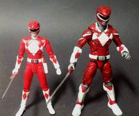Armored Red Ranger (Power Rangers) Custom Action Figure
