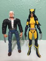 All New All Different Wolverine and Old Man Logan (Marvel Legends) Custom Action Figure
