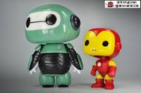 Baymax First Battle Armor Funko Pop Figure (Funko Pop!) Custom Action Figure