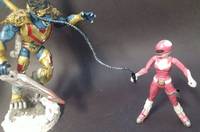 Armored Pink Ranger (Power Rangers) Custom Action Figure