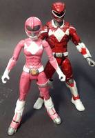 Armored Pink Ranger (Power Rangers) Custom Action Figure