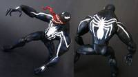 Spidey Showdowns: Venom (Marvel Icon) Custom Action Figure