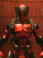 Sigma 6 DEADPOOL (G.I. Joe Sigma 6) Custom Action Figure