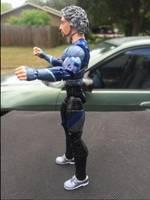 Quicksilver (Avengers) Custom Action Figure