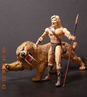 Kazar and Zabu (Marvel Legends) Custom Diorama / Playset