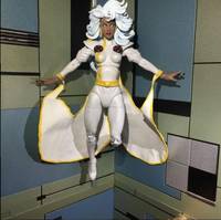Jim Lee Style 90s Storm (Marvel Legends) Custom Action Figure