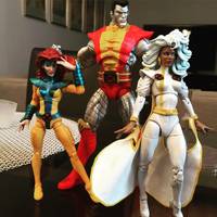 Jim Lee Style 90s Storm (Marvel Legends) Custom Action Figure
