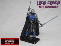 Lord Cobra - Sith Commander (Crossover) Custom Action Figure