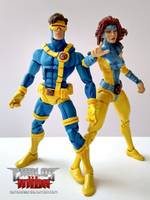 Cyclops Jim Lee Style (Marvel Legends) Custom Action Figure