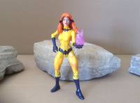 Crystalia Amaquelin of the Inhumans (Marvel Legends) Custom Action Figure