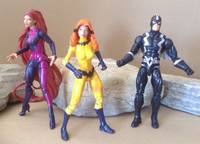Crystalia Amaquelin of the Inhumans (Marvel Legends) Custom Action Figure