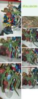 Sauron (Marvel Legends) Custom Action Figure