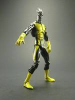Sunspot (Marvel Universe) Custom Action Figure