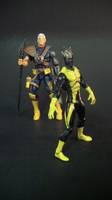 Sunspot (Marvel Universe) Custom Action Figure