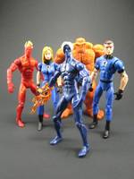 Old Johnny Storm (Marvel Universe) Custom Action Figure