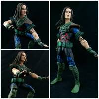 Rictor V4 (Marvel Legends) Custom Action Figure