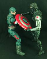 Winter Soldier (Marvel Select) Custom Action Figure