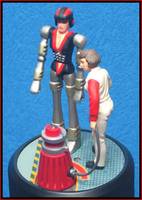 Cyber Tech Check (Self Customs) Custom Miniature / Figurine