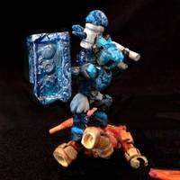 All Cats Must Scream! Doberman (Original) Custom Miniature / Figurine