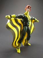 Banshee (Marvel Universe) Custom Action Figure