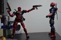 All New Deathstroke (DC Direct) Custom Action Figure