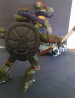 Sainw Michelangelo (Teenage Mutant Ninja Turtles) Custom Action Figure