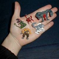 Defenders of Oasis Monsters Assortment (Fantasy) Custom Miniature / Figurine