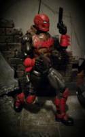Red Hood (Red Hood & Arsenal) (Marvel Legends) Custom Action Figure
