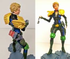 Judge Anderson (2000 AD) Custom Action Figure