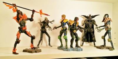Judge Anderson (2000 AD) Custom Action Figure