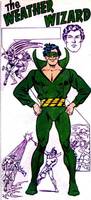 WEATHER WIZARD Mark Mardon (DC Universe) Custom Action Figure